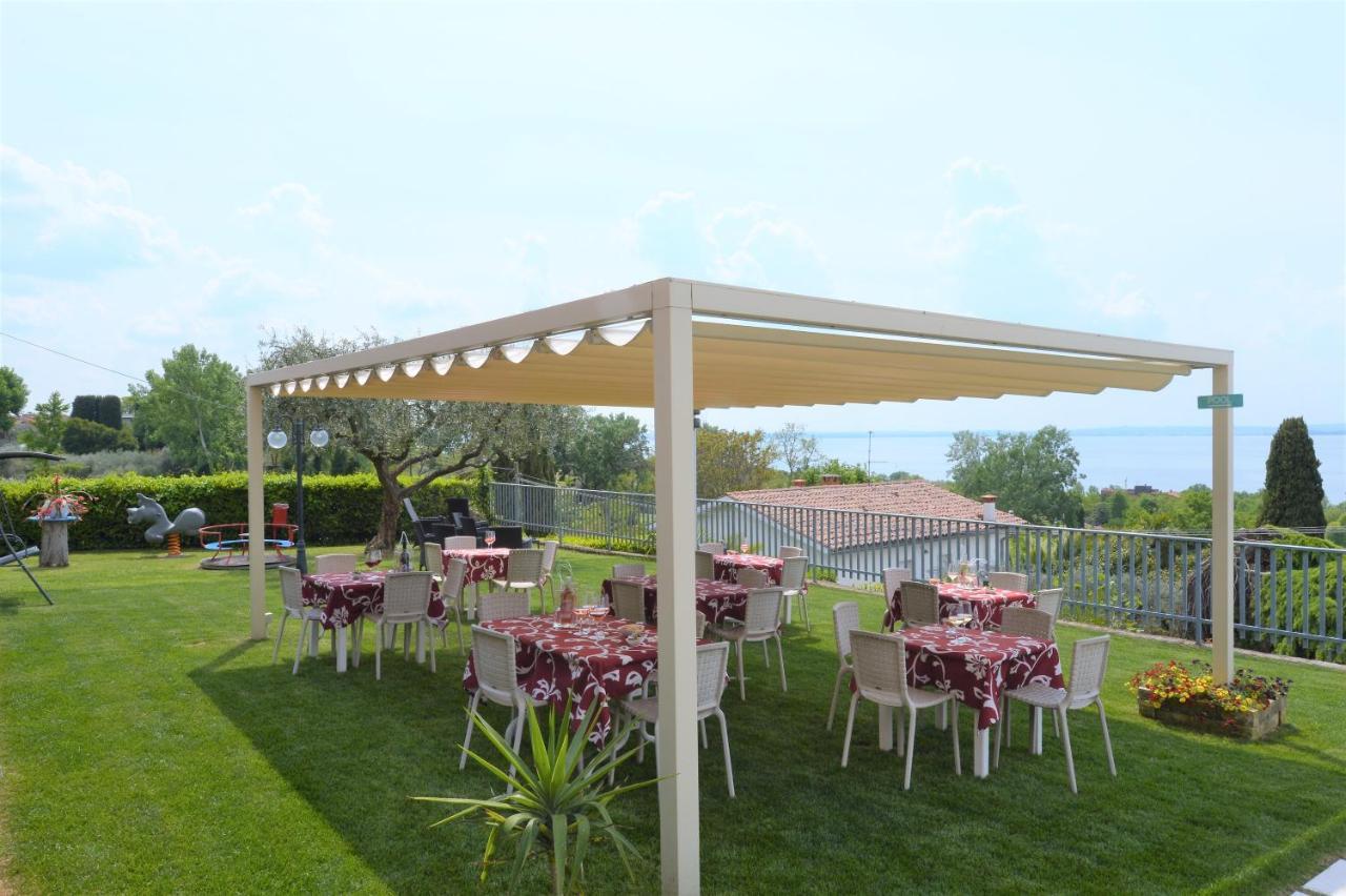 Albergo Panoramica Bardolino Exteriör bild