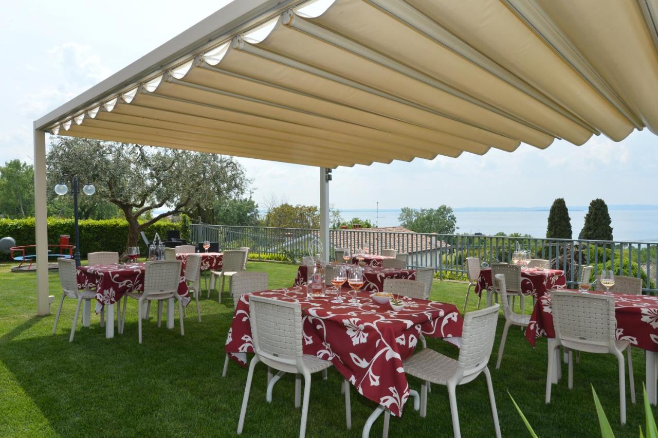 Albergo Panoramica Bardolino Exteriör bild