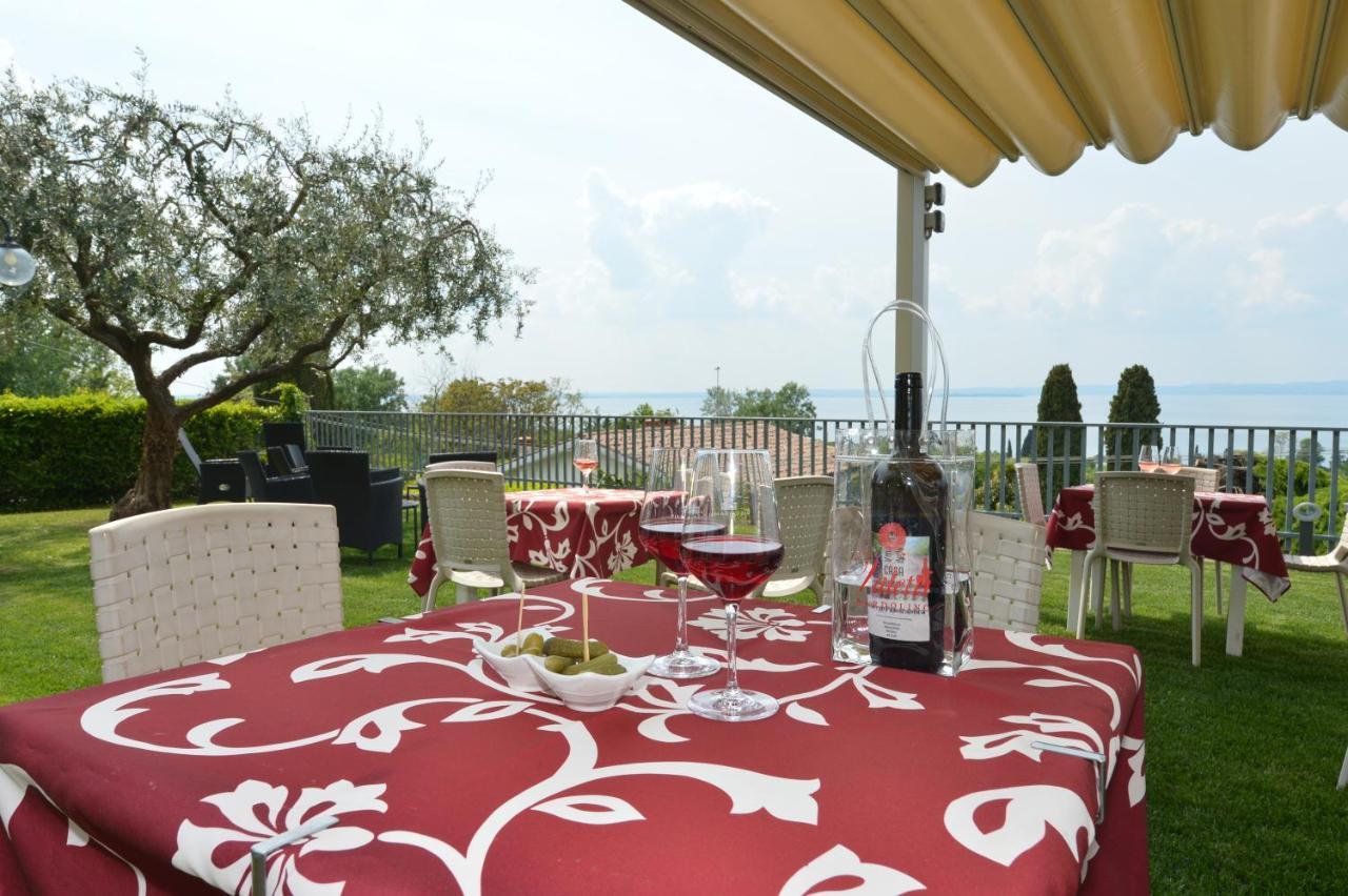 Albergo Panoramica Bardolino Exteriör bild