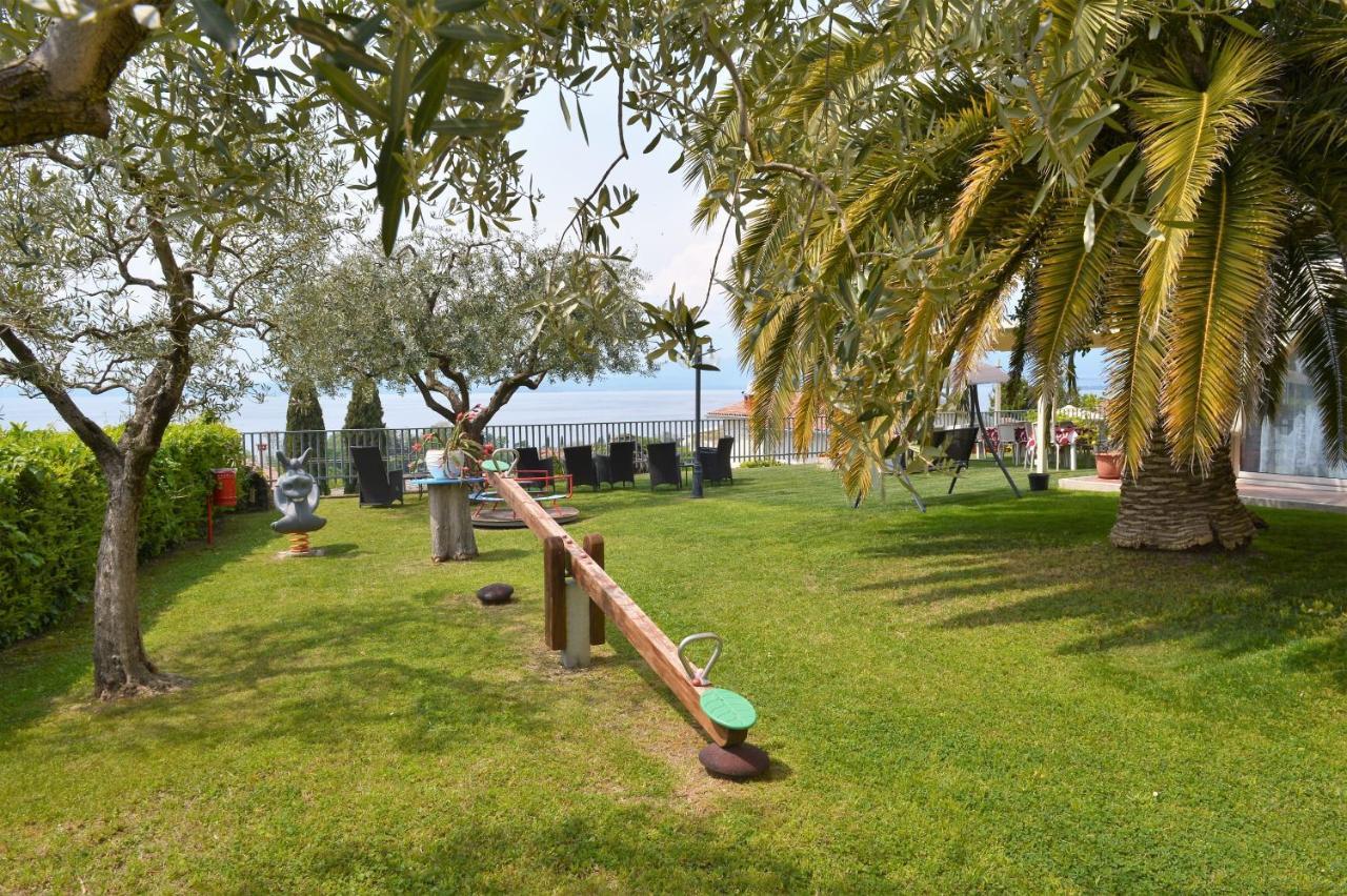 Albergo Panoramica Bardolino Exteriör bild