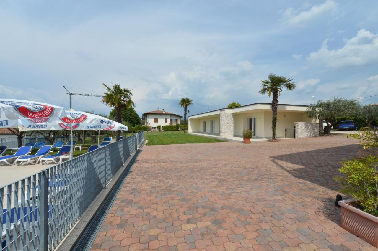 Albergo Panoramica Bardolino Exteriör bild