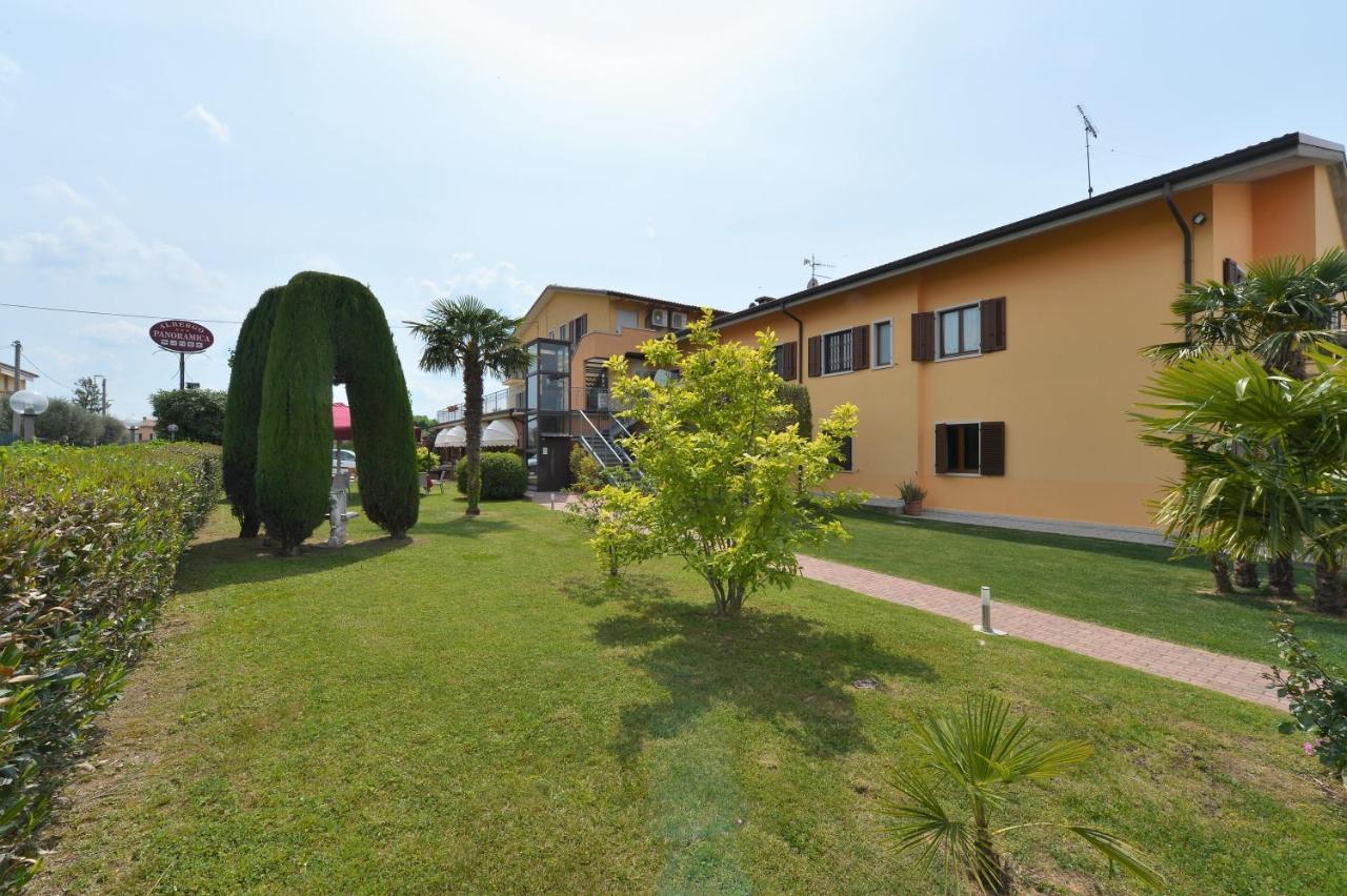 Albergo Panoramica Bardolino Exteriör bild