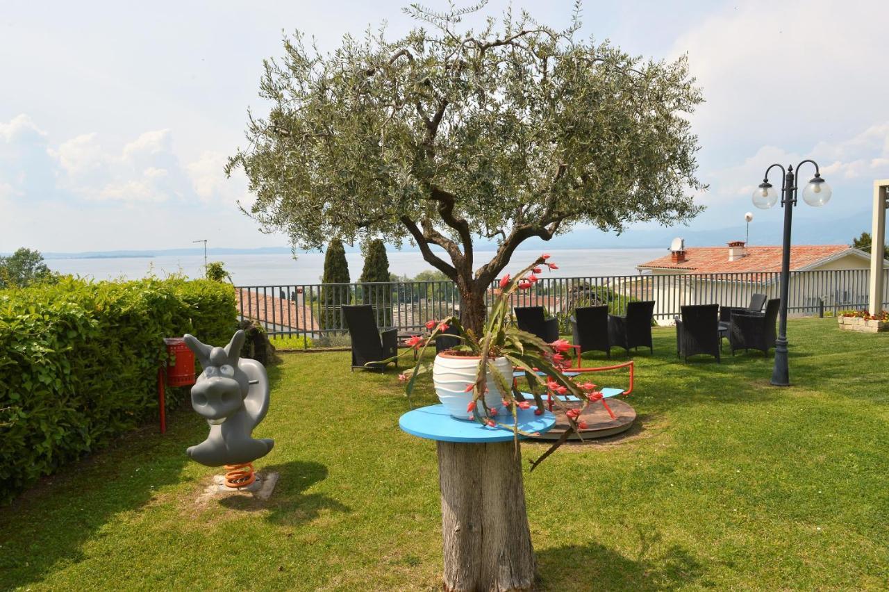 Albergo Panoramica Bardolino Exteriör bild