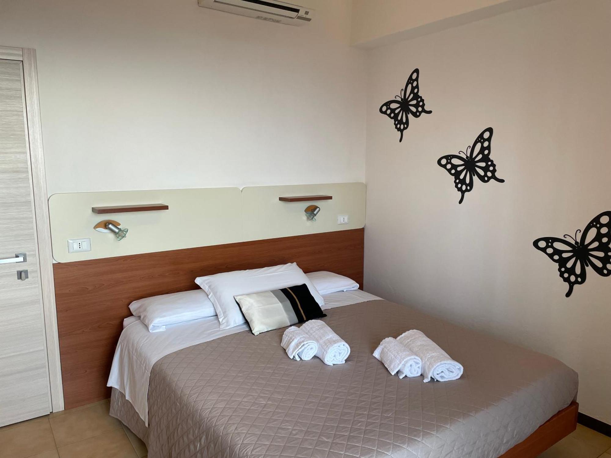 Albergo Panoramica Bardolino Exteriör bild