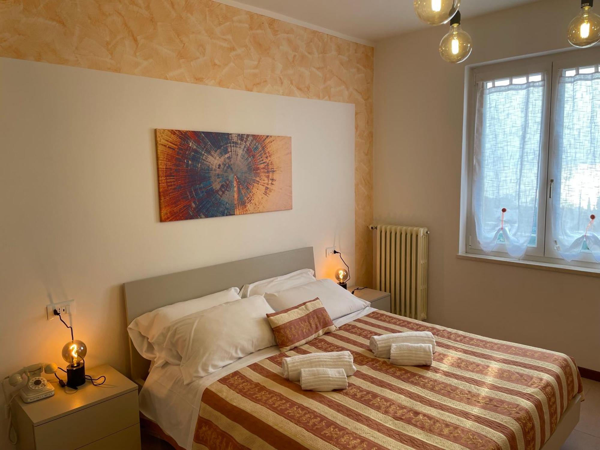 Albergo Panoramica Bardolino Exteriör bild