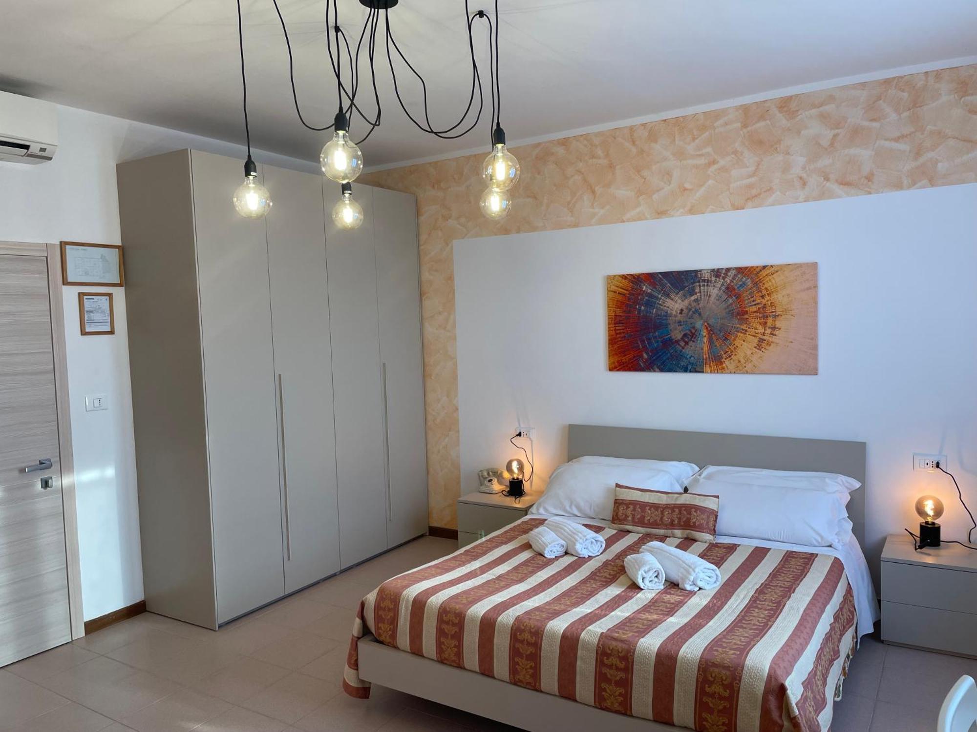 Albergo Panoramica Bardolino Exteriör bild