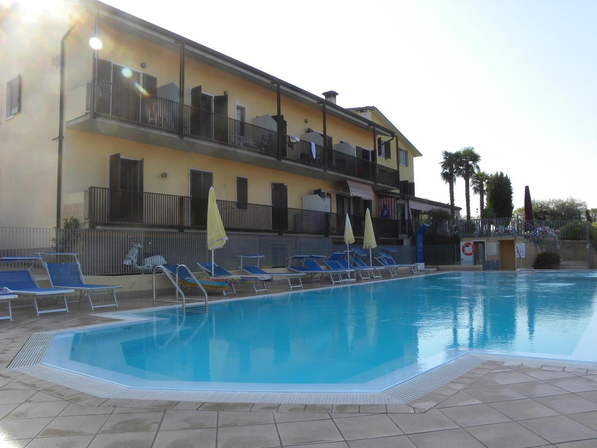 Albergo Panoramica Bardolino Exteriör bild