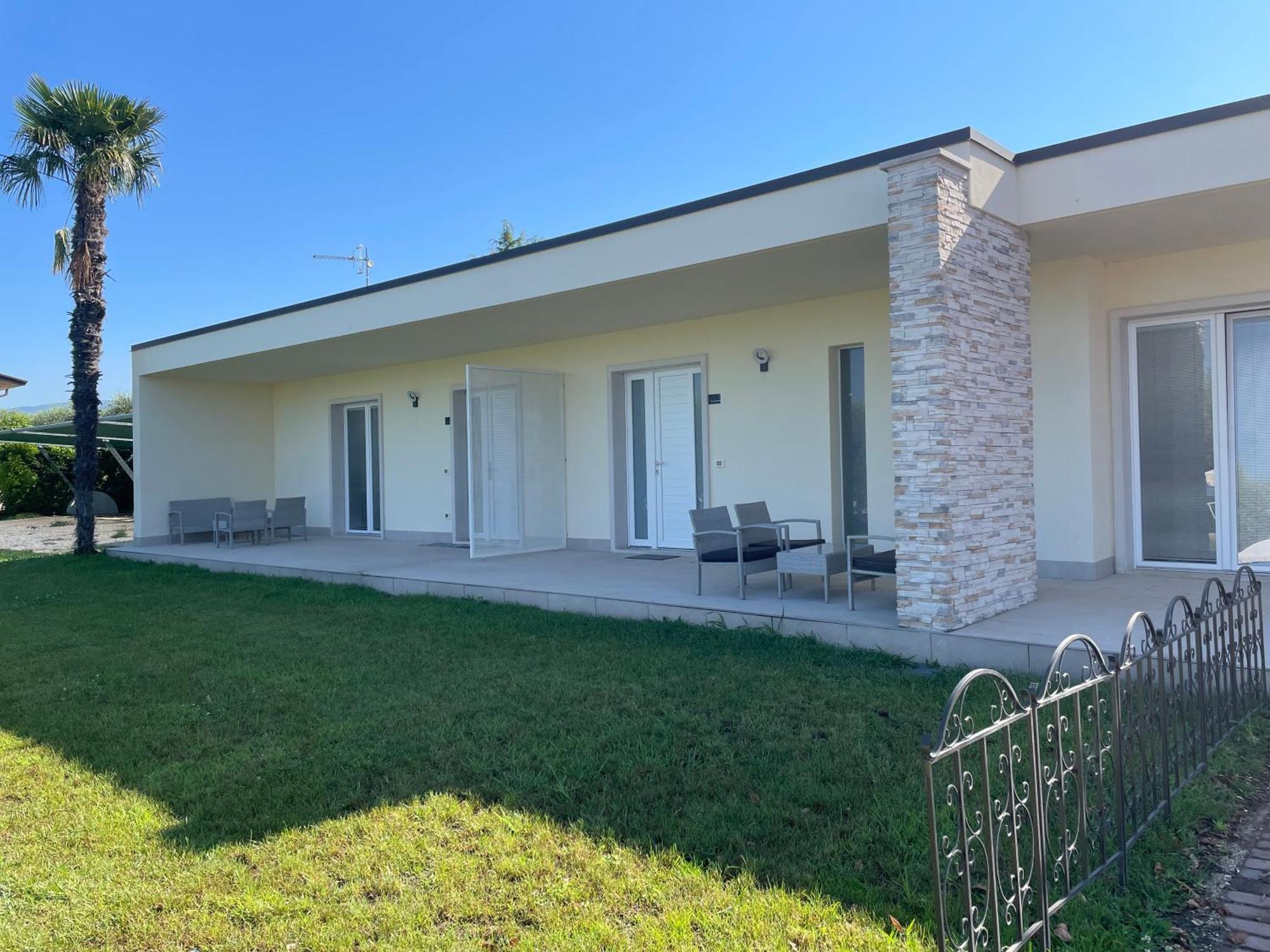 Albergo Panoramica Bardolino Exteriör bild