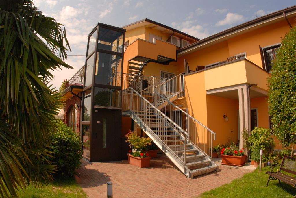 Albergo Panoramica Bardolino Exteriör bild