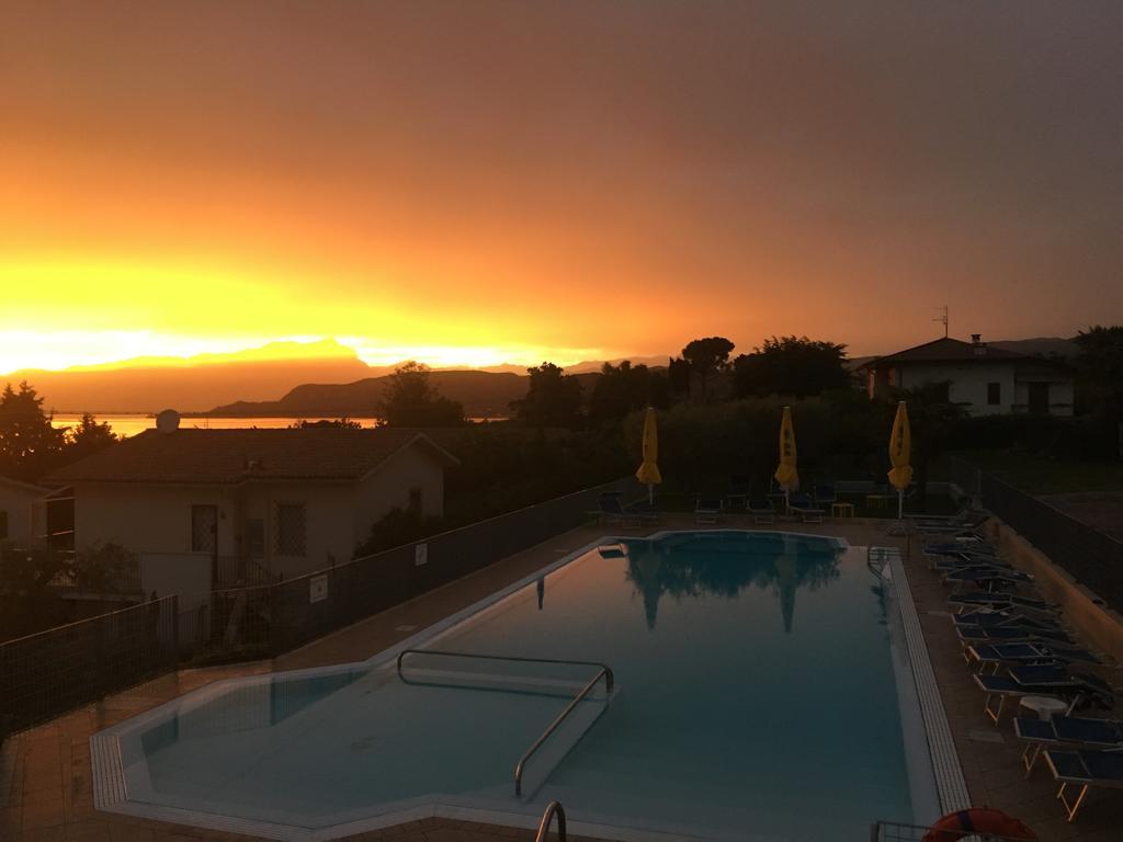 Albergo Panoramica Bardolino Exteriör bild