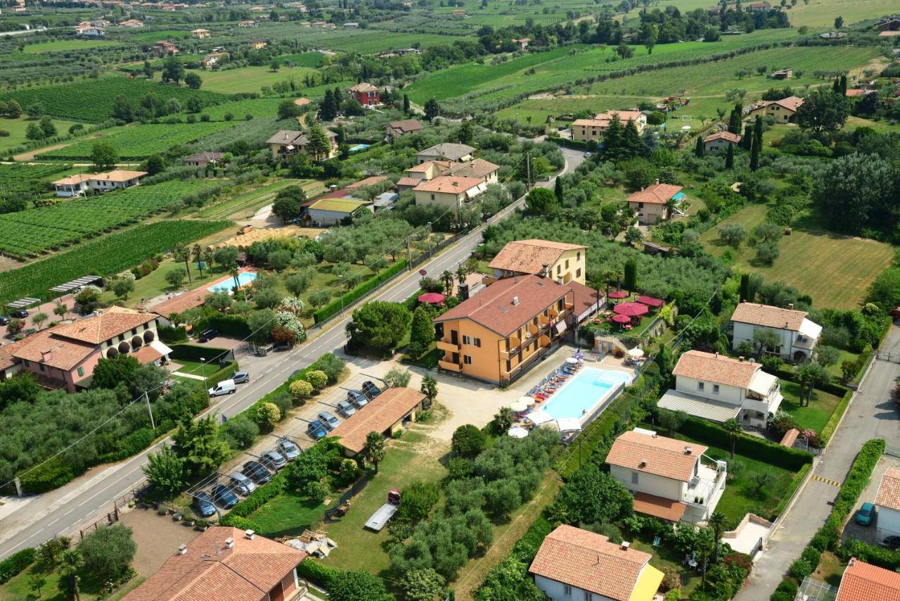Albergo Panoramica Bardolino Exteriör bild