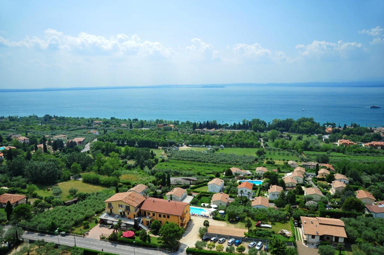 Albergo Panoramica Bardolino Exteriör bild