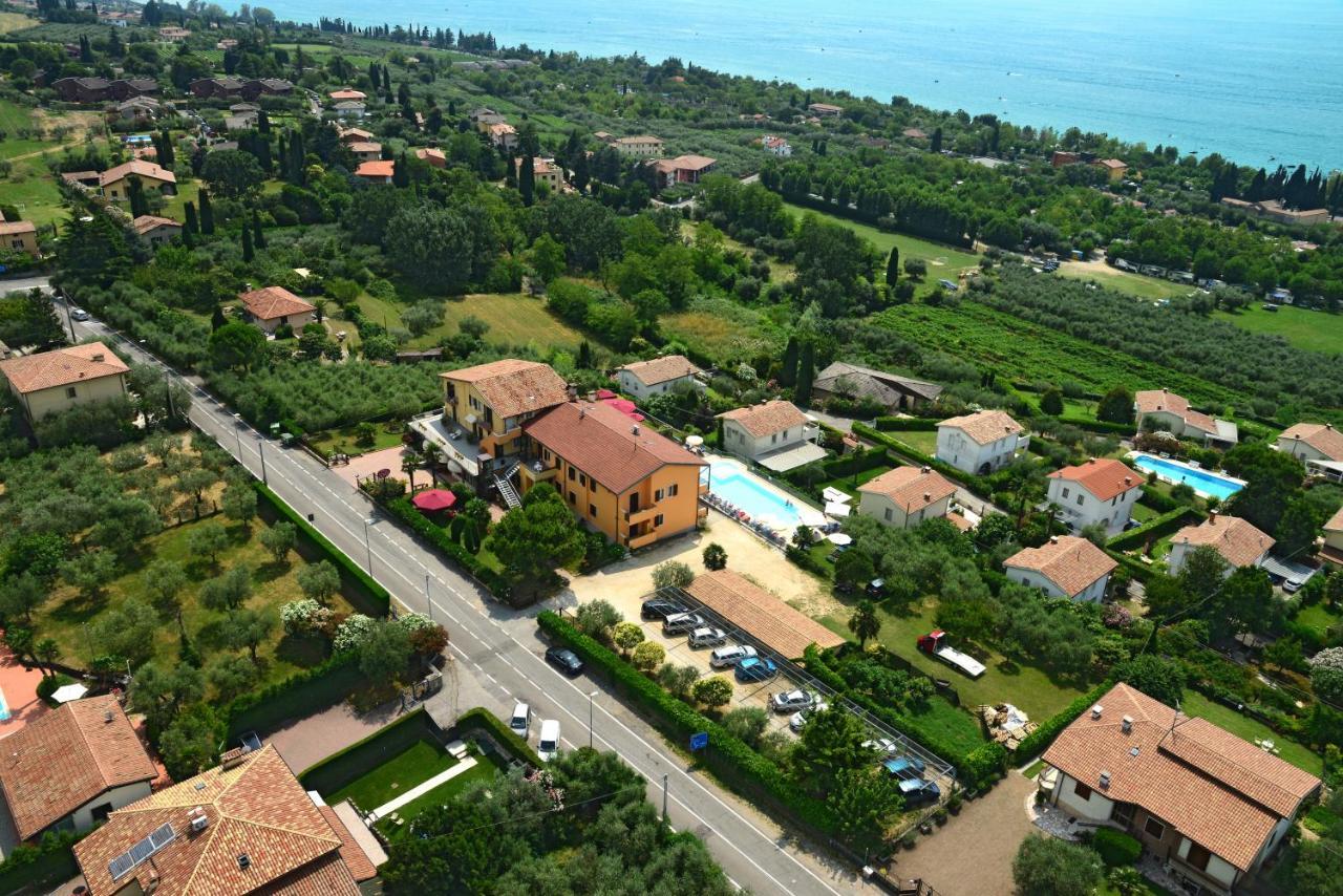 Albergo Panoramica Bardolino Exteriör bild