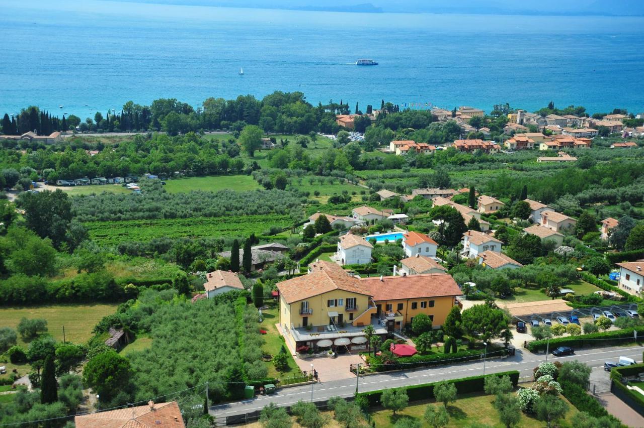 Albergo Panoramica Bardolino Exteriör bild